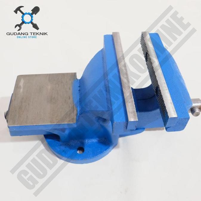 SABILULUNGAN Catok Paron 6" BZ9009 BENZ / Vice Table Tanggem Catok Meja Alat Cleam Jepit Besi Kayu A