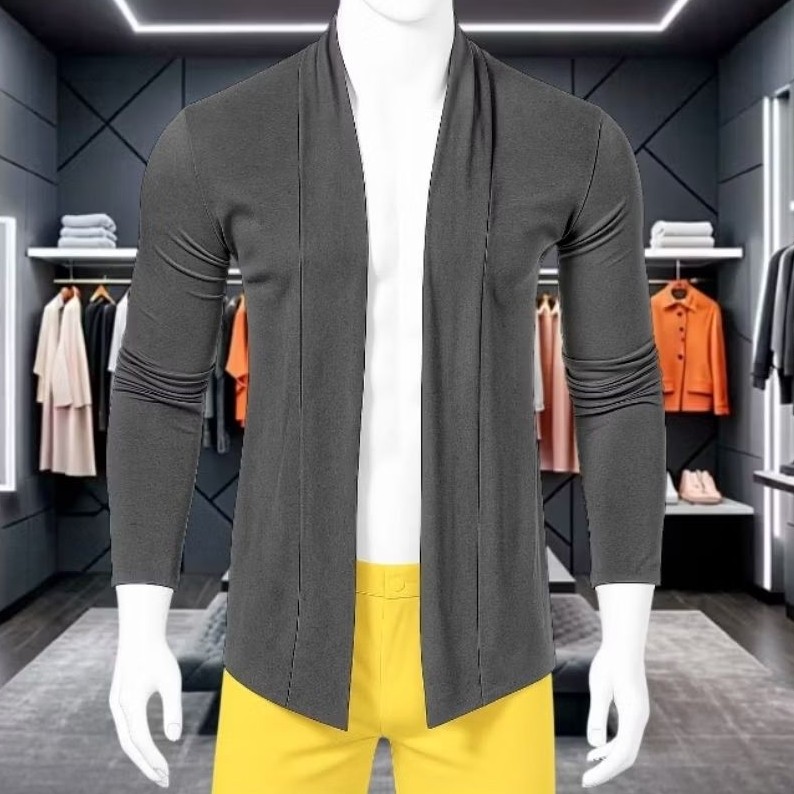 Baju Kaos Blazer Pria Lengan Pajang Blazer Pria Rompi Formal