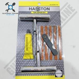 SABILULUNGAN Hasston Prohex / Alat Tambal Ban Tubles Gagang Besi Tire Repair Kit 0230 110 - Tambal B