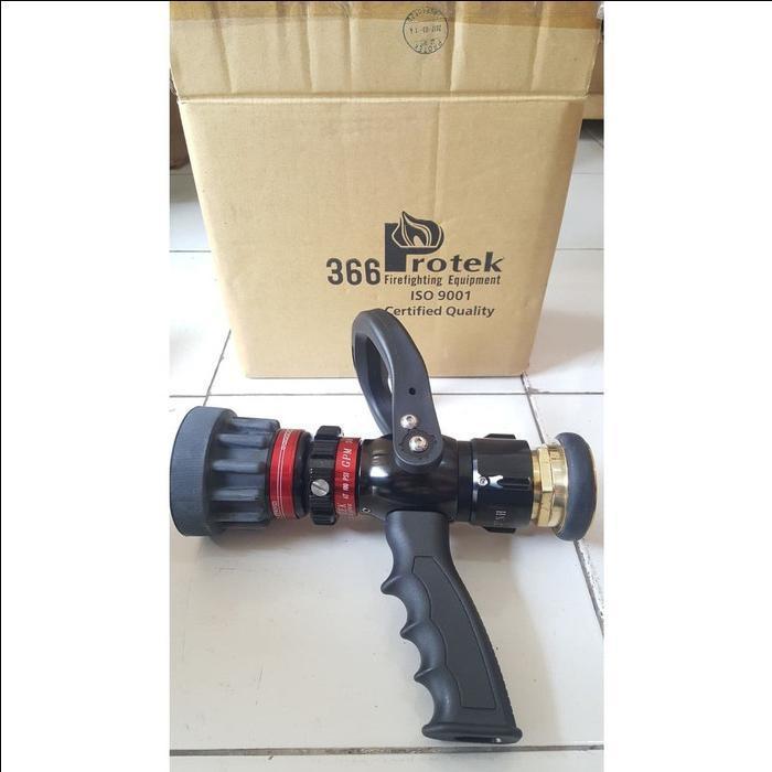Gun Nozzle Protek 366 1.5" Inch Nozzle Pemadam Grip Spray ORI