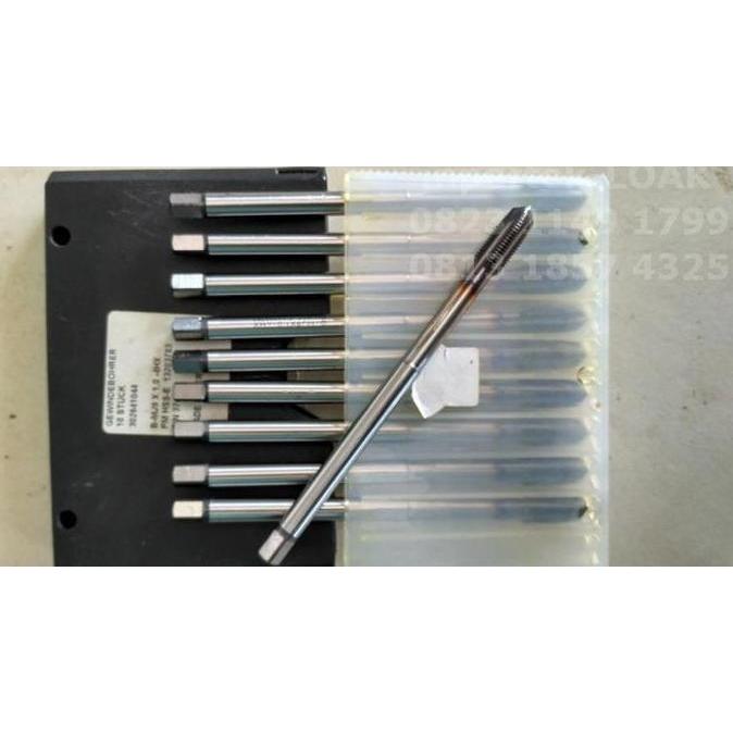 STYLENO TAP M9X1 GUHRING TAP B MJ9X1.0 4HX PM HSSE 13203783 TAP M 9 TAP M9