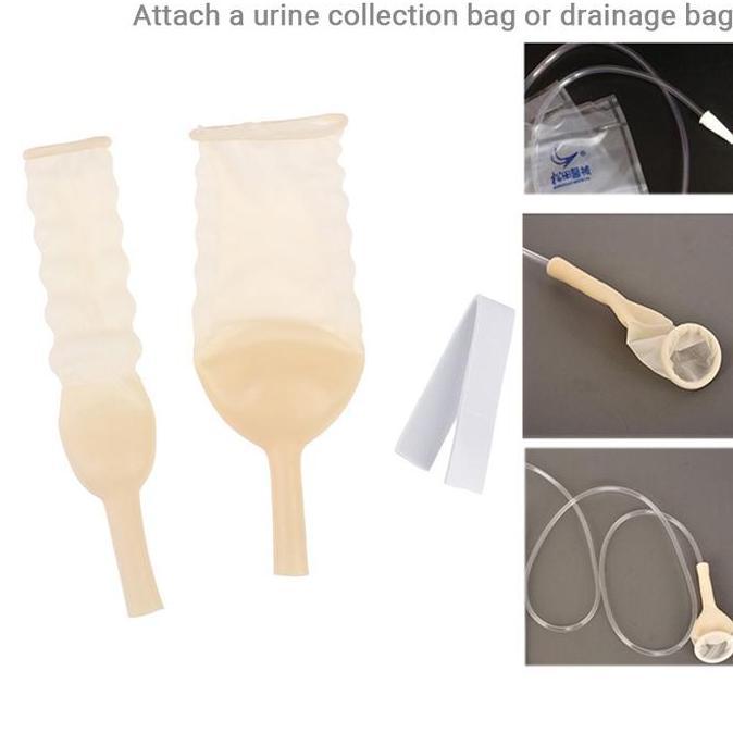 SIMATEKNO Kateter Urine Lua Untuk Pria Untuk Pasien Dengan Inkontinensia Urin