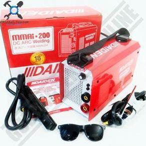 PANGRANGO Mesin Las Listrik 200A DAIDEN MMAI 200 / Mesin Inverter Trafo Travo Las 200 - Welding Inve