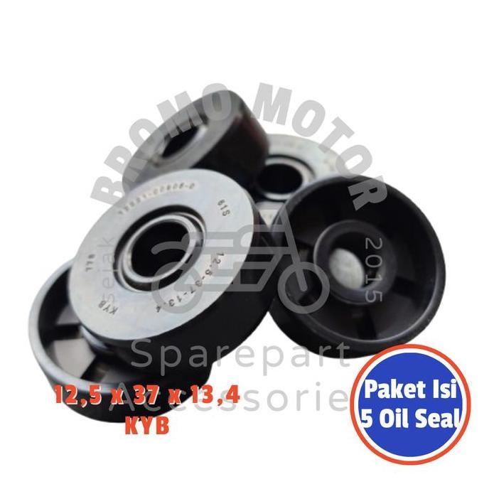 DS87 - [5 PCS] Oil Seal Shock Belakang Yamaha Vixion Jupiter MX R15 FZ150i Scorpio Satria FU 12,5 37