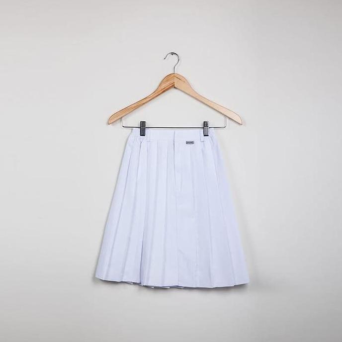 Rok Plisir SD (Merah & Putih) - WOFFI