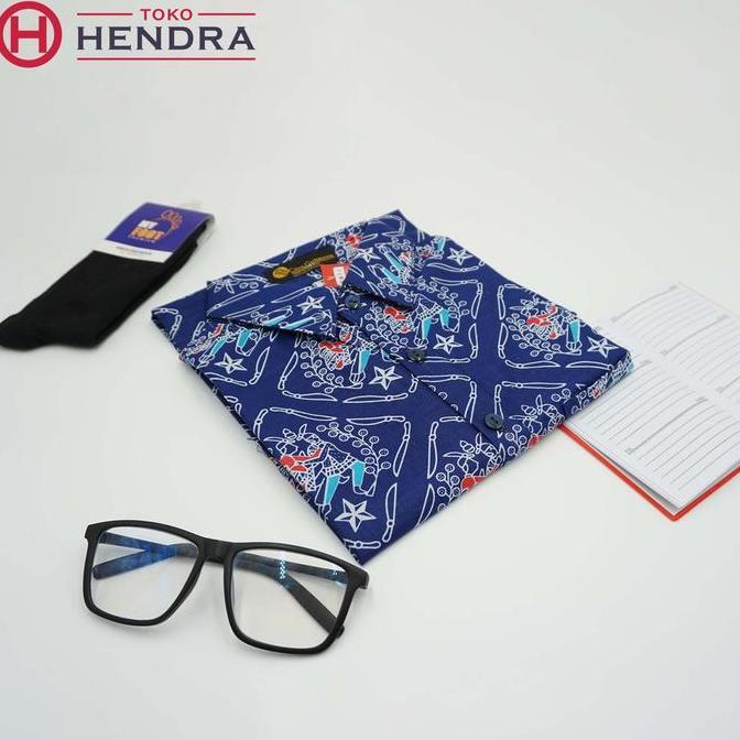 Batik SMP Kota Depok Lengan Pendek Dan Panjang | Seragam Sekolah | Baju Seragam Sekolah Toko Hendra