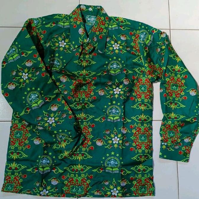 Baju Batik Siswa RESMI LP Maarif NU Jateng Seragam