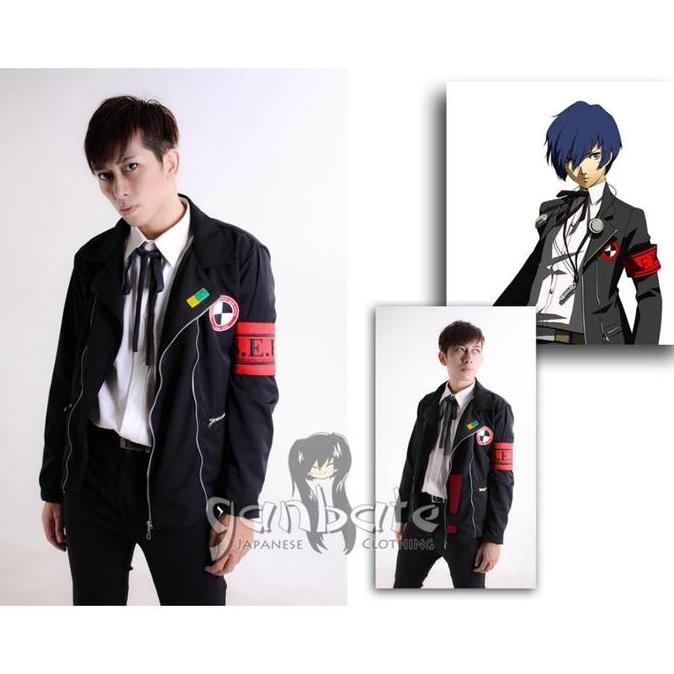 Best seller Jaket Persona 3 Seragam Sekolah Gekkoukan High School