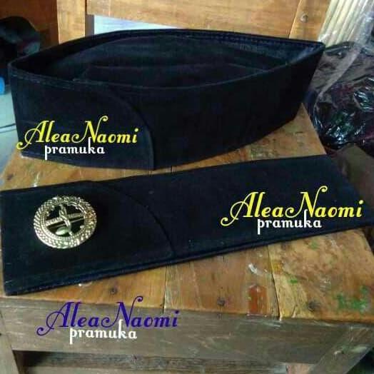 Peci pembina pramuka PUTRA berkwalitas