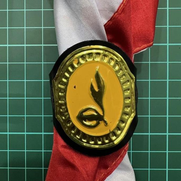 kacu pramuka penggalang siaga penegak / ring kacu pramuka bahan kulit