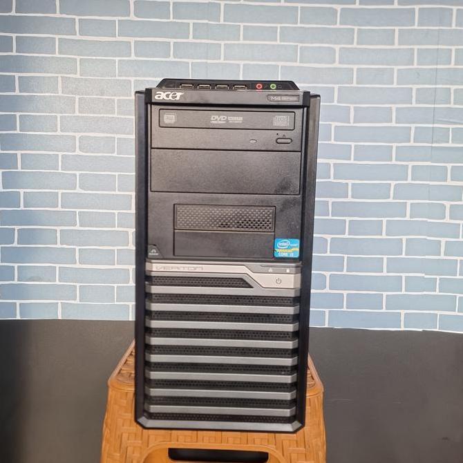 PC ACER TOWER CORE I3 2120 RAM 4 GB HDD GB DVD
