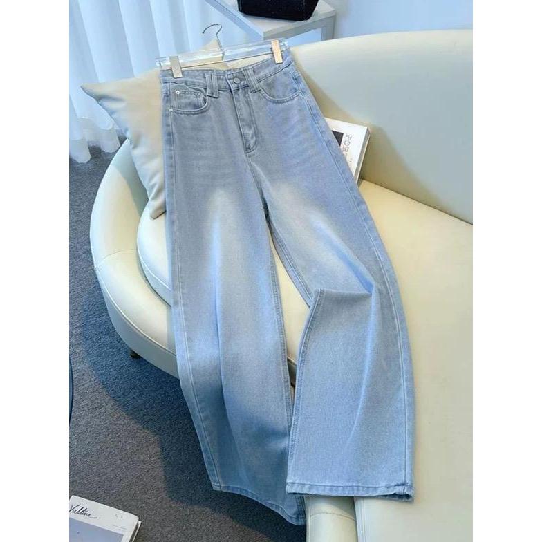 Celana Highwaist Celana Hitam Panjang Wanita Celana Baggy Pants Celana Kulot Jeans Wanita OOTD Celan