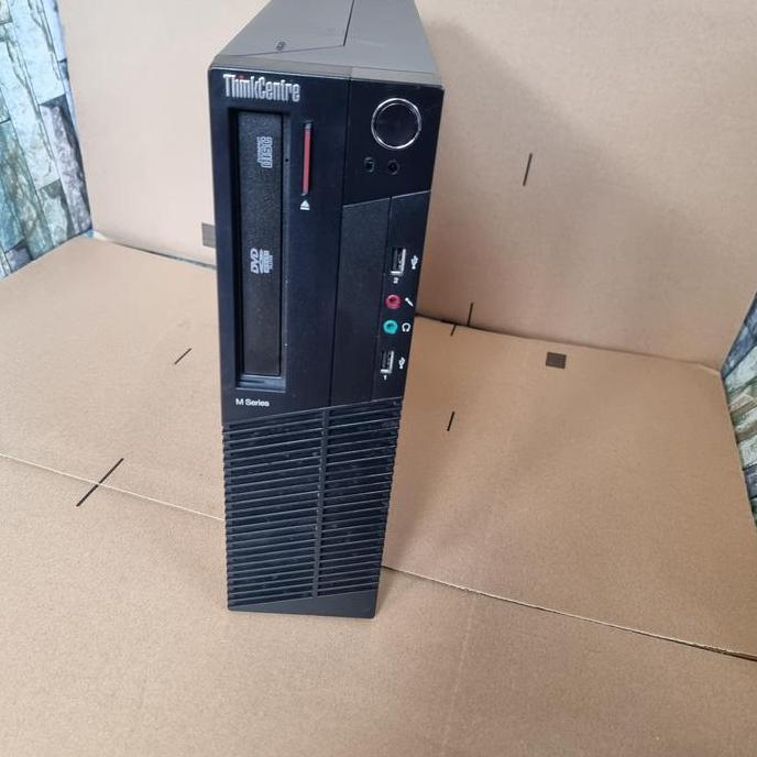 PC LENOVO M92P CORE I5 3470 RAM 4 GB SSD 120 GB MANTAP
