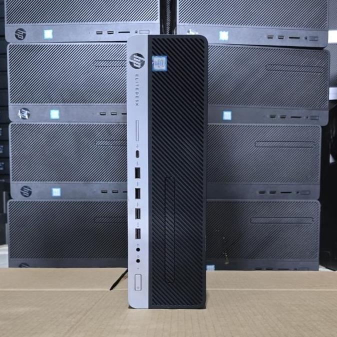 PC ELITEDESK 800 G4 SLIM CORE I7 8700 RAM 16 GB MANTAP