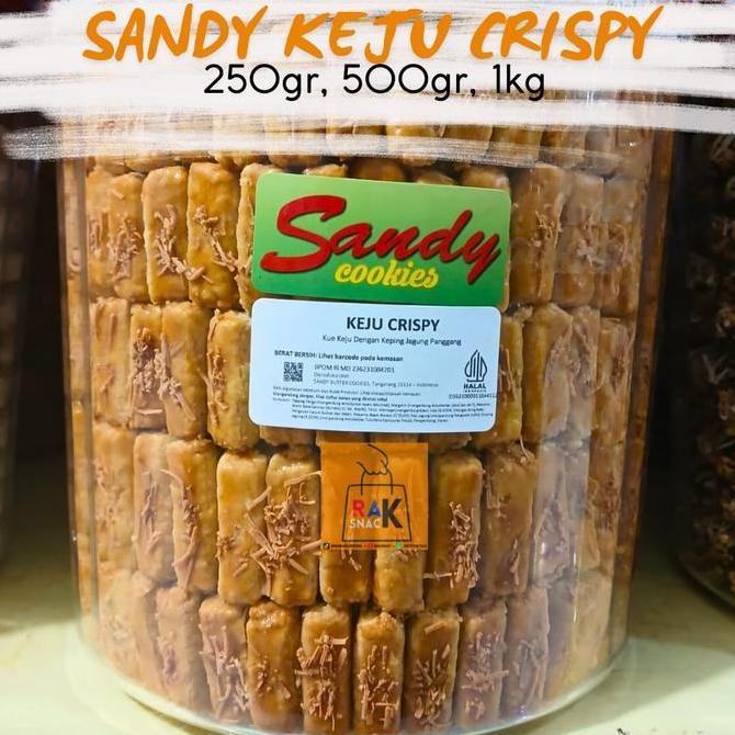 (WAJIB INSTAN) SANDY KUE KERING NASTAR | KASTANGEL | LIDAH KUCING SPESIAL KEMASAN MIKA 250 GRAM 500 