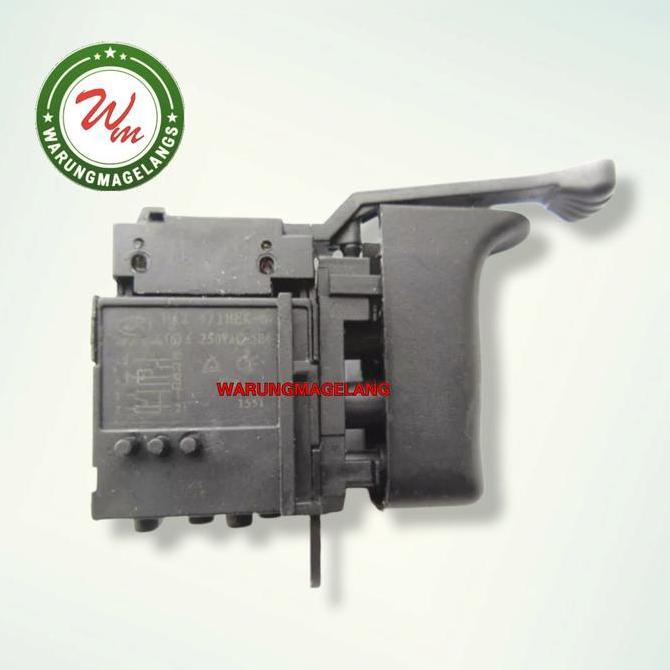 Saklar Switch for mesin bor WIPRO W6240 Bor Listrik SDS 24mm w 6240