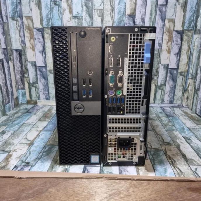PC DELL 5040 DESTOP CORE I7 6700 MANTAP SPEK TINGGI