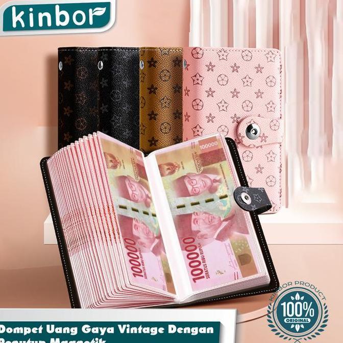 u_umbrellass - binder sampul motif turtle series a6 sinking fund / dompet tabungan keuangantranspara