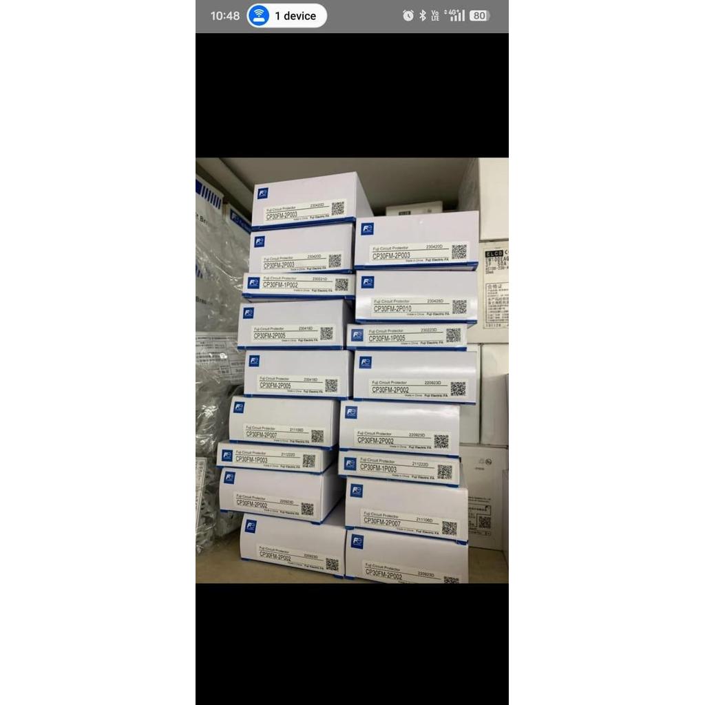 Circuit Protector Fuji Electric Cp30Fm-2P0P1 Cp30Fm-2P0P2 Cp30Fm-2P0P3 Cp30Fm-2P001 Cp30Fm-2P002 Cp3