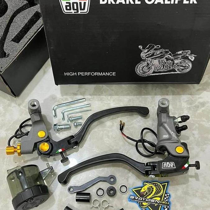 BISMILAHBERKAH100 - MASTER REM BREMBO RCS19 CORSACORTA / MASTER REM AGV ITALY CORSACORTA19 /MASTER R