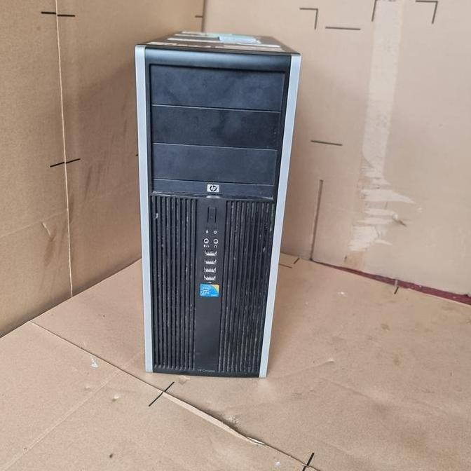 PC CORE 2 DUO TOWER TINGGAL PAKAI