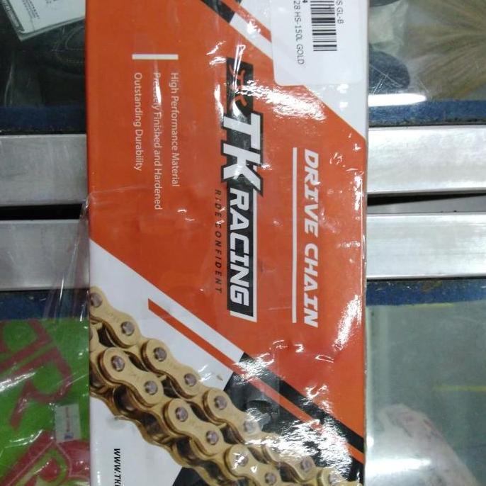 Rantai TK 520HS - 130L Gold original 520 130 Rante