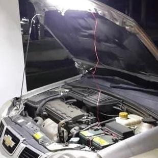 LAMPU LED EMERGENCY SERVICE MOBIL CAPIT AKI MAGNET SUPERBRIGHT