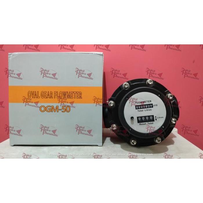 FLOW METER OGM DN-50 FLOW METER SOLAR 2 INCH OGM SOLAR 2 INCH