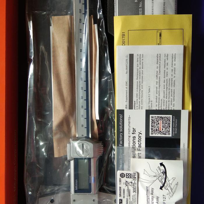 Caliper sigmat depth gage digital 0-150 mm original Japan Mitutoyo new