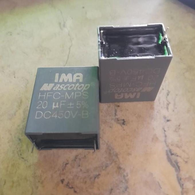 KAPASITOR AC DAIKIN INVERTER 20UF DC INVERTER DAIKIN BERKULITAS