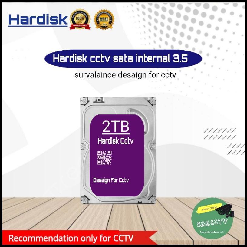 Hardisk Cctv 2 Tera/Hdd 2Tb Sata Internal 3.5 Best For Cctv