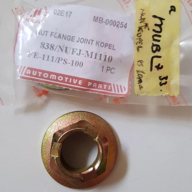 Mur AS Kopel / Mur Topi / Mur Joint Kopel / Nut Flange PS Lama / PS100 MURAH