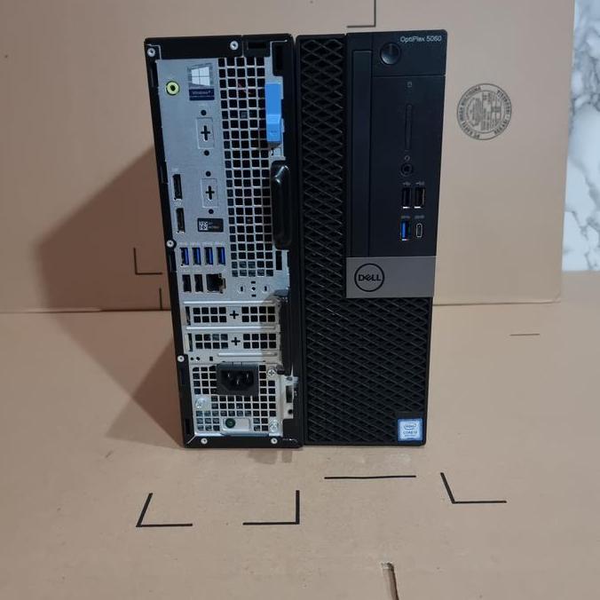 PC DELL SLIM CORE I3 GEN 8 MANTAP TINGGAL PAKAI