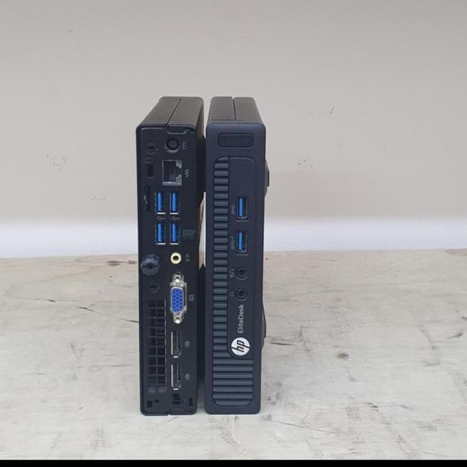 MINI PC CORE I5 GEN 4 MULUS TINGGAL PAKAI ADAPTOR ORI