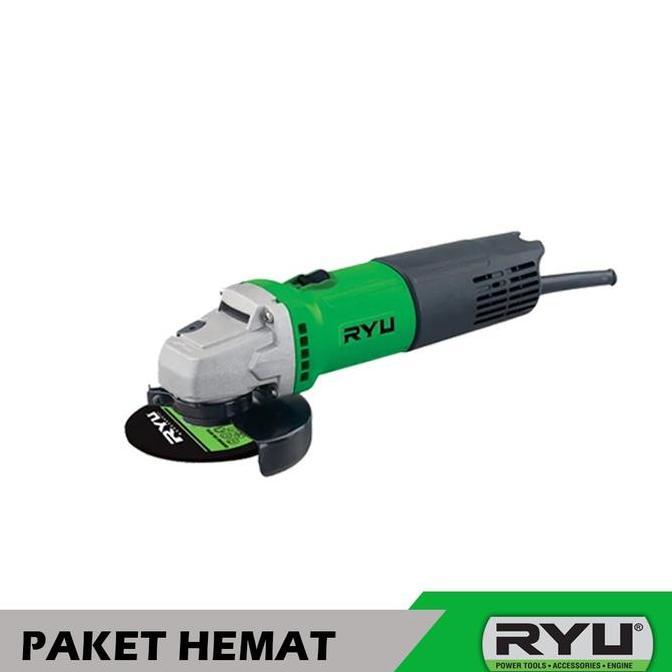 Paket Hemat All Ryu Bor 10mm Gerinda Mesin Las Besi Kanopi dengan Mesin Trafo Las/Inverter MMA 120 I