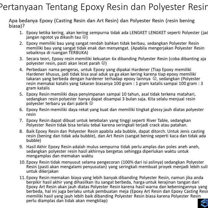 Indahkan- Epoxy Art Resin 1.2 Kg - Epoxy Resin Bening - Kerajinan Tangan