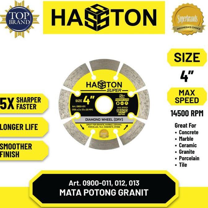 Kokok- Hasston Diamond Wheel Turbo / Diamond Cutting Disc (0900)