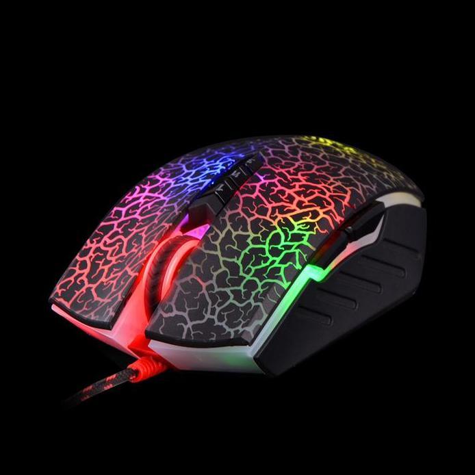 BLOODY A70 LIGHT STRIKE GAMING MOUSE - Activated Ultra Core 4 Terlaris