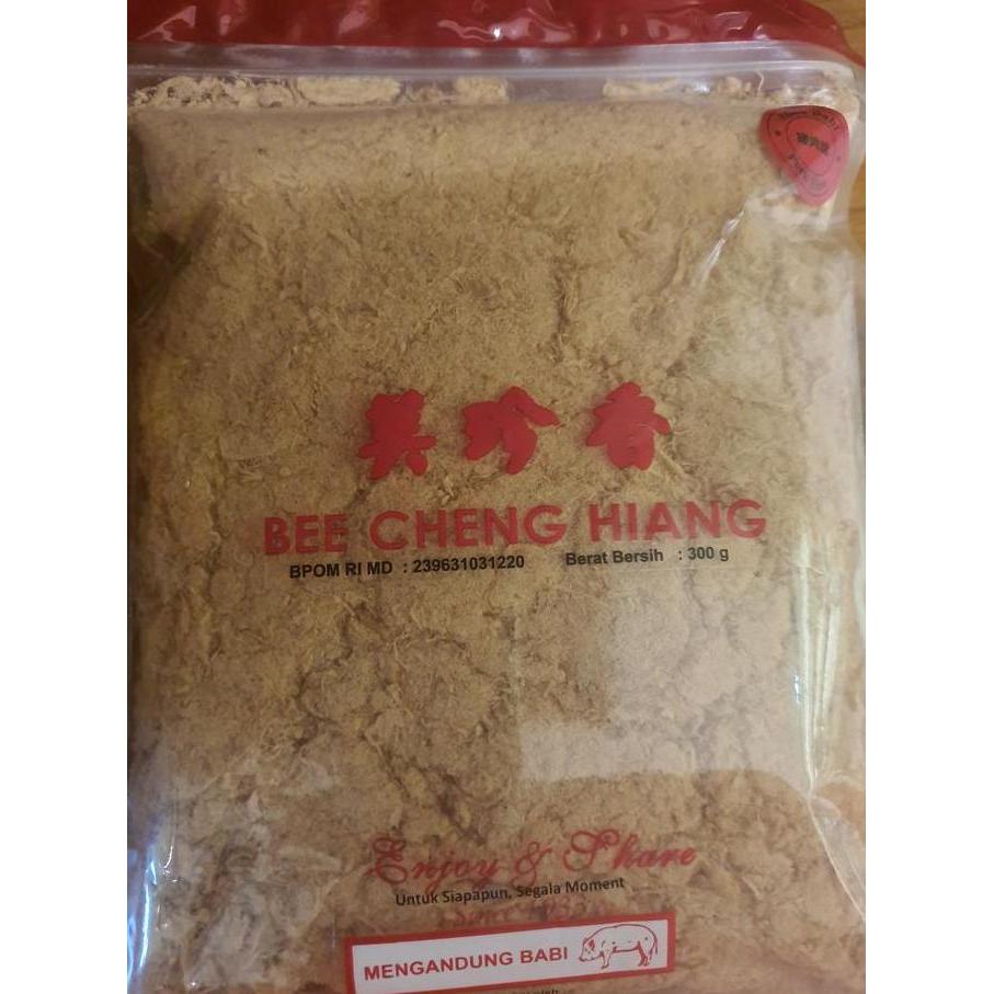 Pork Floss - Abon Babi Serat Bee Cheng Hiang PL