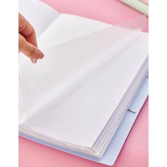 u_umbrellass - display book / map file dokumen a4 2/3/4 halaman warna pastel