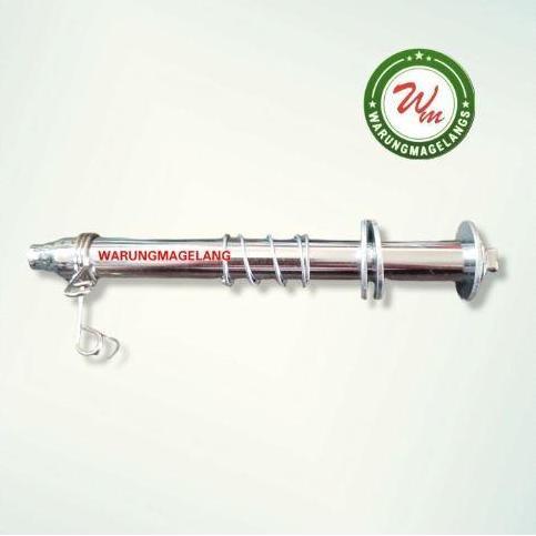 Guide Rod As Besi Penyangga Roll Plastik Cup Sealer ETON ORIGINAL d8