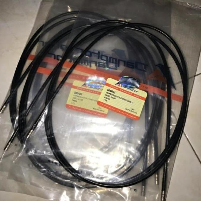 Promo Kabel Luar Kopling Rem Depan Gas Gigi Verseneling Vespa Danmotor Ori Cod