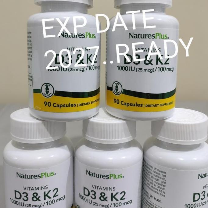 natur plus vitamin d3 k2 (1000 + 100)