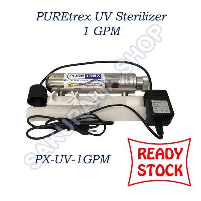 Bebbb- Puretrex Uv Sterilizer 1 Gpm | Ro Uv Sterilizer Lampu Uv Sterilizer