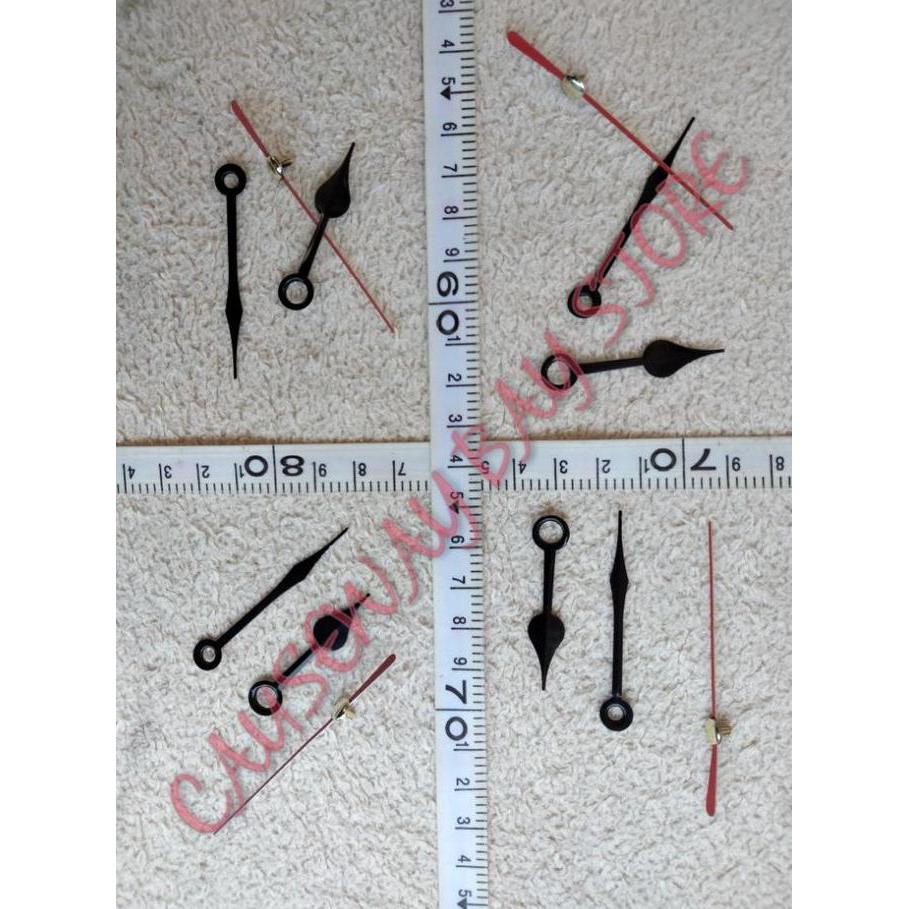 JARUM JAM KECIL PENDEK