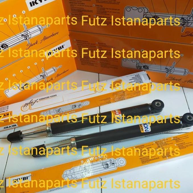Shockbreaker Ikybi Premium Mitsubishi Mirage Belakang Original Comfort Hemat