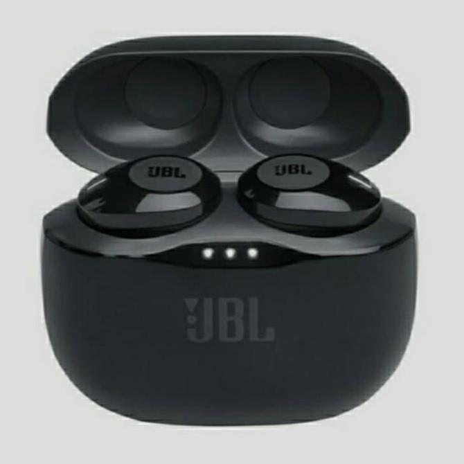 JBL BLUETOOTH HEADSET WIRELESS JBL TUNE 120 EARBUDS TWS PURE BASS