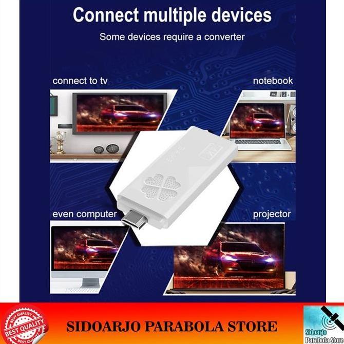 HDMI Dongle Game M8II Pro Plus Console TV Stick Free Gamepad Wireless 2 Player Model PS5 Retro 4K Ul