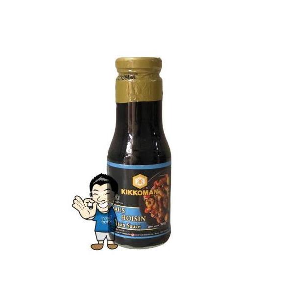 Backto- Kikkoman Hoisin Sauce- Saus Hoisin Halal 300 G