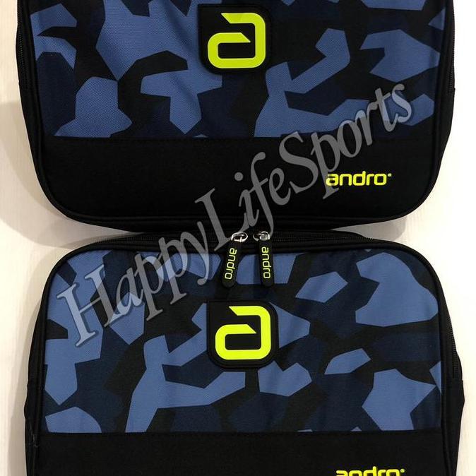 TERMURAH - [ORIGINAL] Tas Cover Persegi Bet Pingpong Andro Fraser